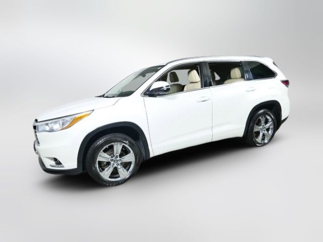 2016 Toyota Highlander Limited