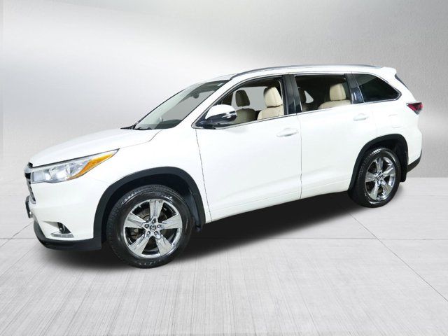 2016 Toyota Highlander Limited Platinum