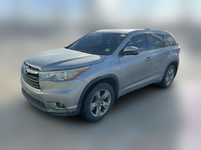 2016 Toyota Highlander Limited