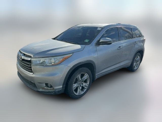 2016 Toyota Highlander Limited