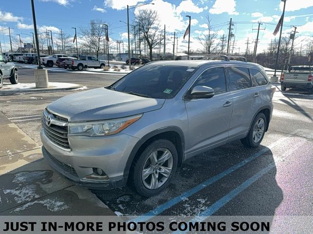 2016 Toyota Highlander Limited