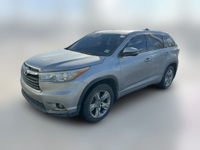 2016 Toyota Highlander Limited