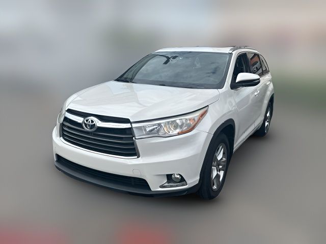 2016 Toyota Highlander Limited