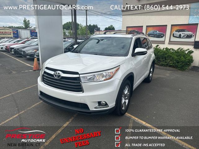 2016 Toyota Highlander Limited