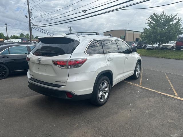 2016 Toyota Highlander Limited