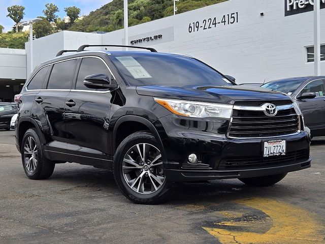 2016 Toyota Highlander XLE