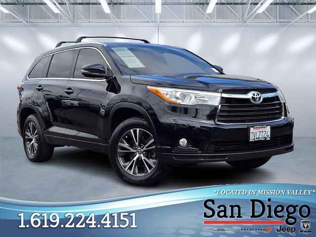 2016 Toyota Highlander XLE