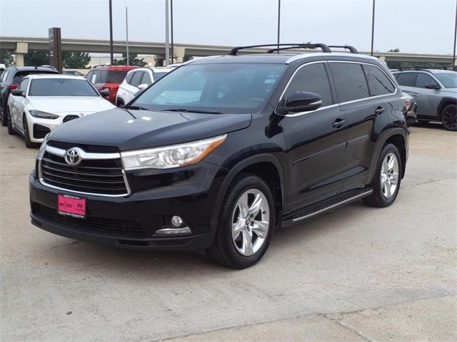 2016 Toyota Highlander Limited