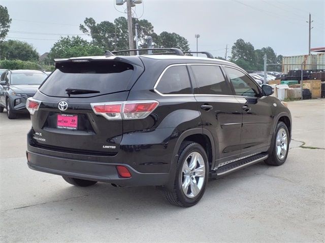 2016 Toyota Highlander Limited