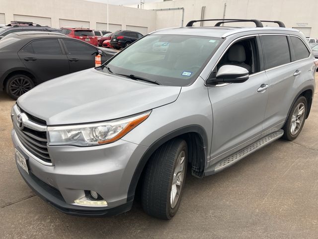 2016 Toyota Highlander Limited