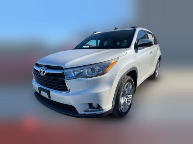 2016 Toyota Highlander Limited