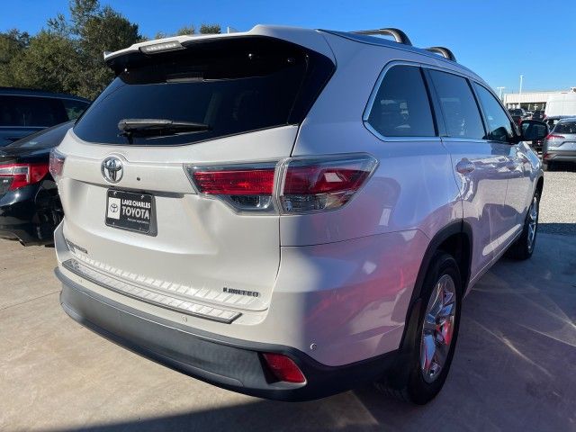 2016 Toyota Highlander Limited