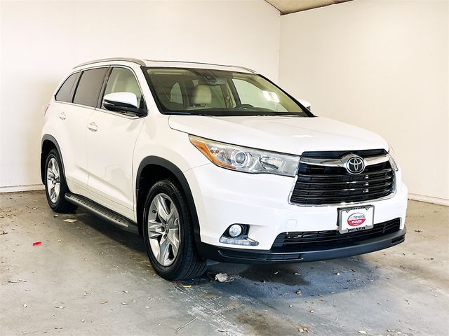 2016 Toyota Highlander Limited