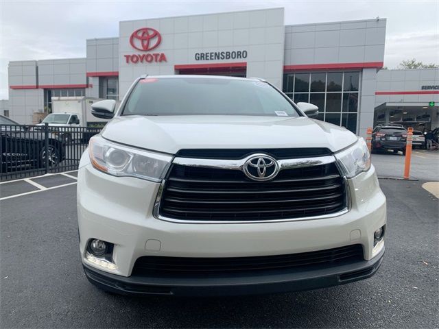 2016 Toyota Highlander Limited