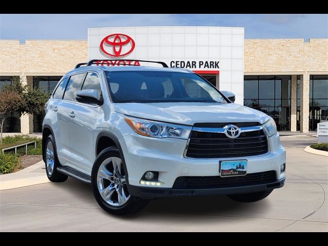 2016 Toyota Highlander Limited