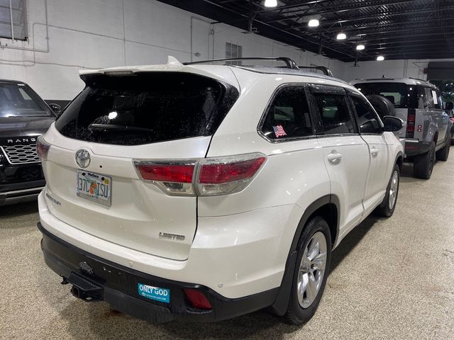 2016 Toyota Highlander Limited