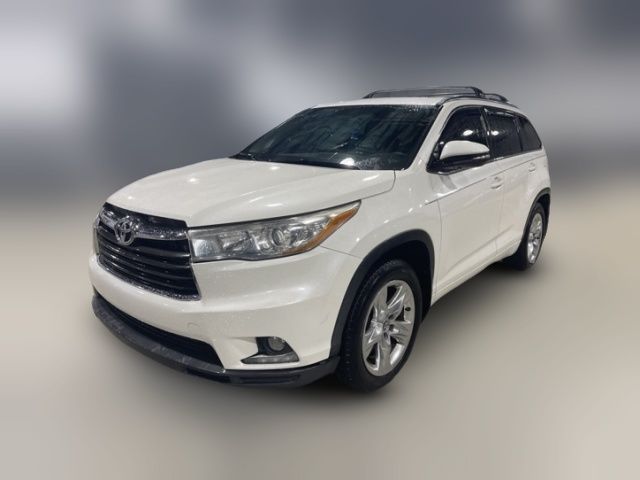 2016 Toyota Highlander Limited