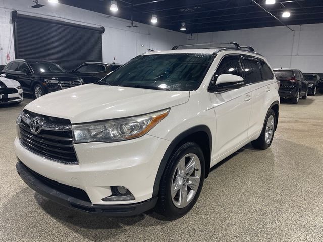 2016 Toyota Highlander 