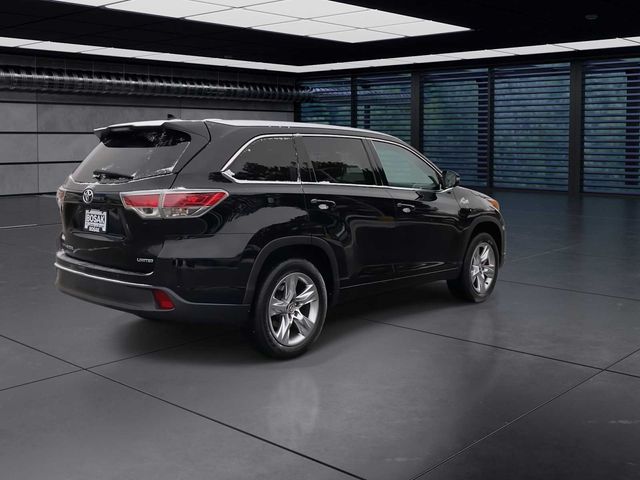 2016 Toyota Highlander Limited