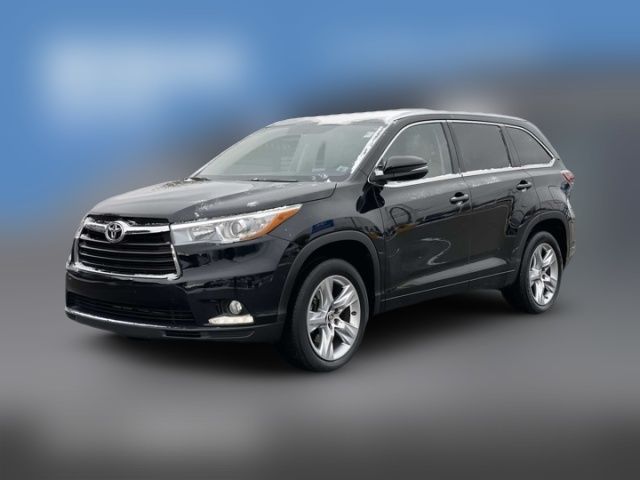 2016 Toyota Highlander Limited