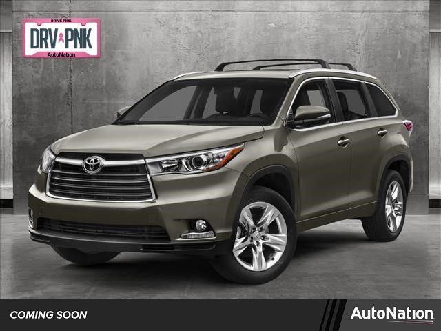 2016 Toyota Highlander Limited