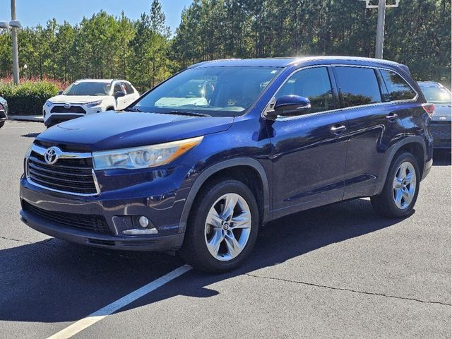 2016 Toyota Highlander Limited