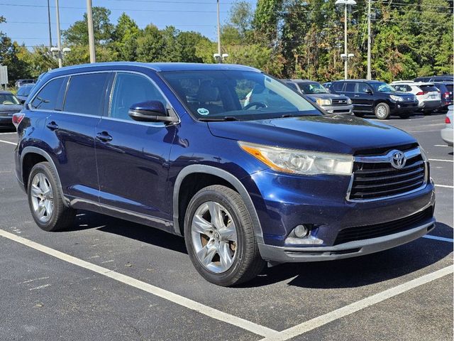 2016 Toyota Highlander Limited