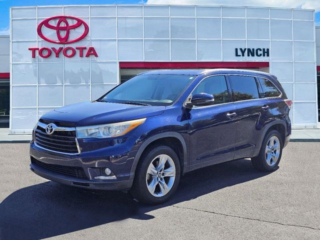 2016 Toyota Highlander Limited