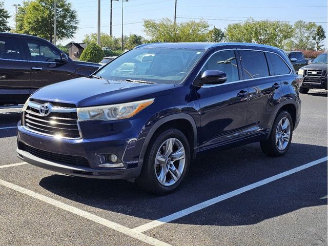 2016 Toyota Highlander Limited