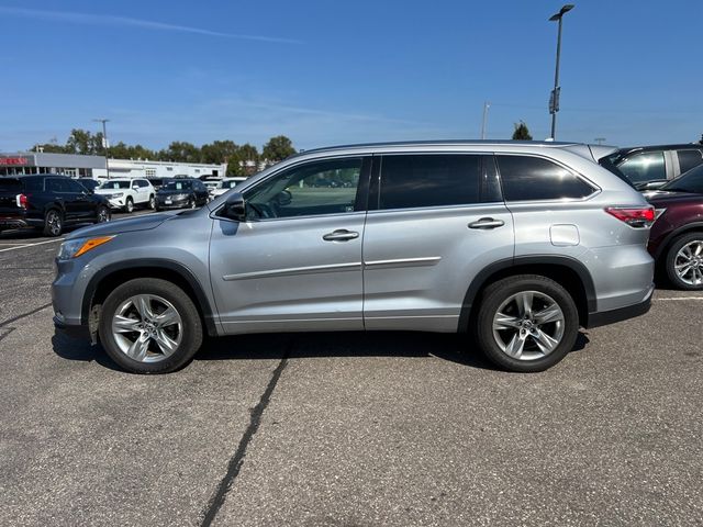 2016 Toyota Highlander Limited