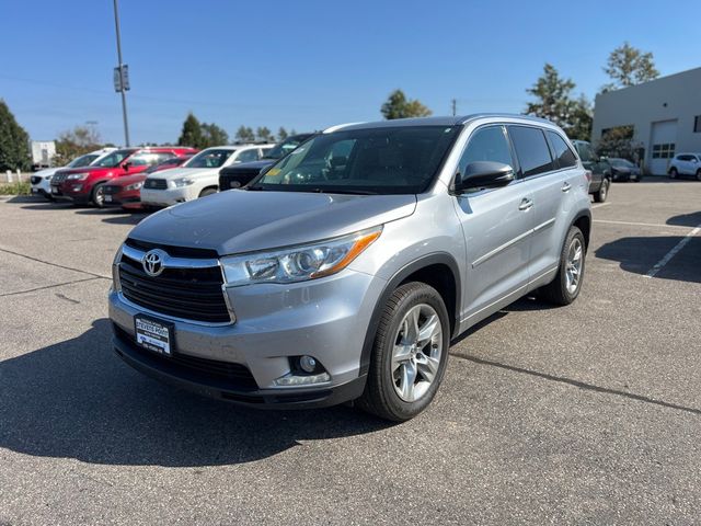 2016 Toyota Highlander Limited