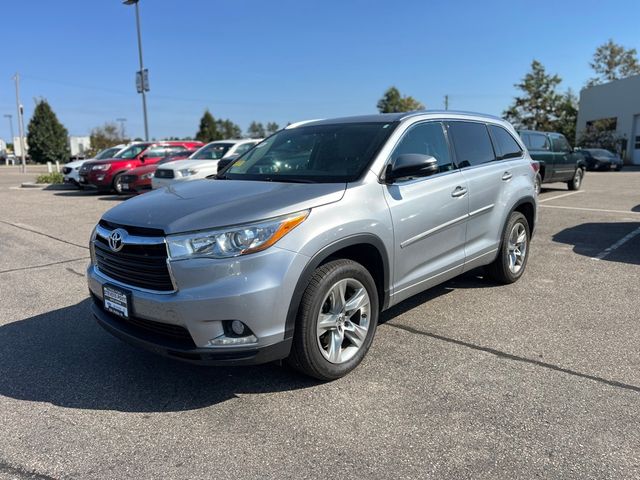 2016 Toyota Highlander Limited