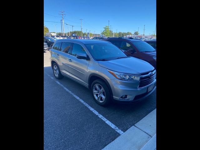 2016 Toyota Highlander Limited