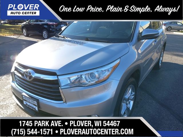 2016 Toyota Highlander Limited