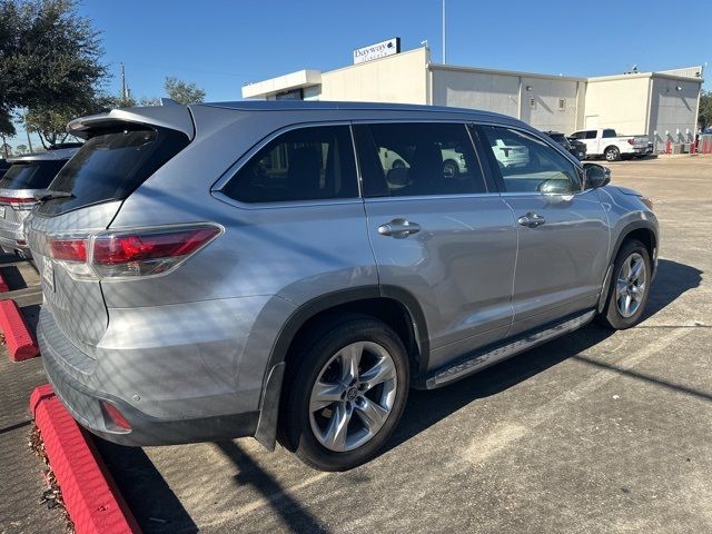 2016 Toyota Highlander Limited