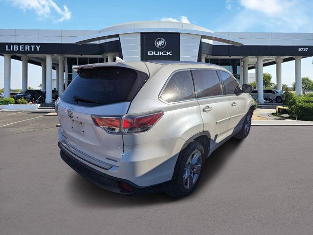 2016 Toyota Highlander Limited