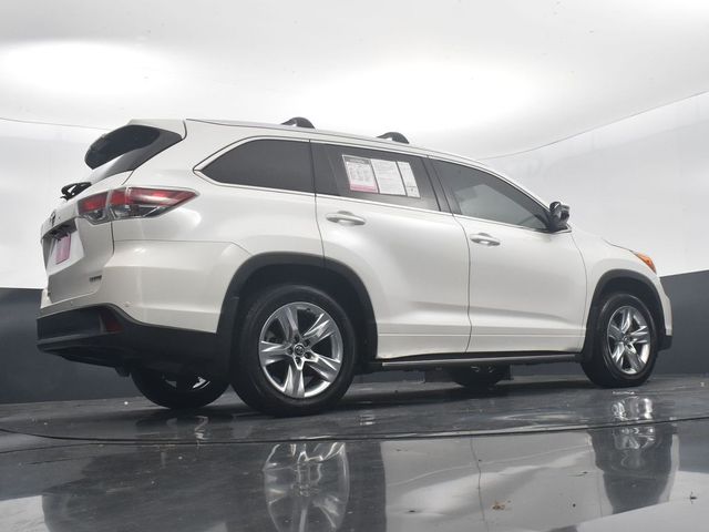 2016 Toyota Highlander 