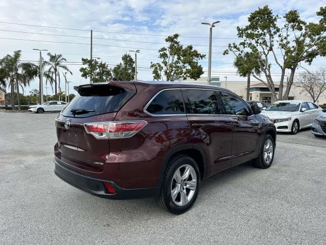 2016 Toyota Highlander Limited