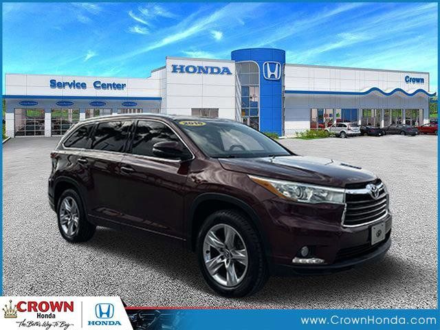 2016 Toyota Highlander Limited