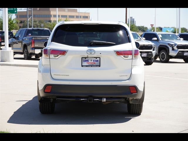 2016 Toyota Highlander Limited