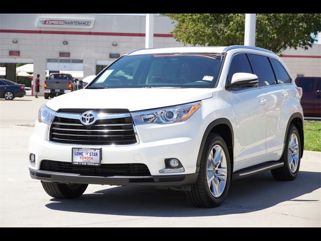 2016 Toyota Highlander Limited