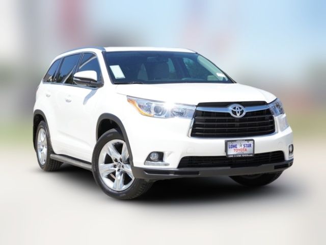 2016 Toyota Highlander Limited