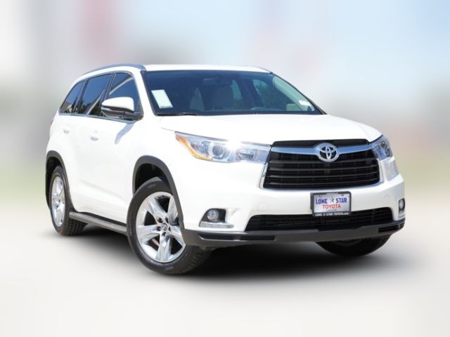 2016 Toyota Highlander Limited