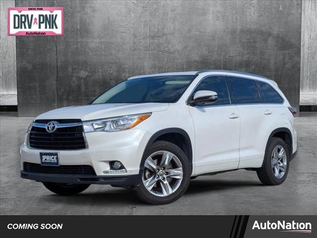 2016 Toyota Highlander Limited