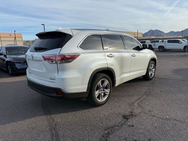 2016 Toyota Highlander Limited