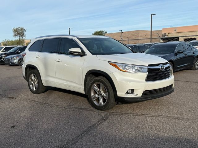 2016 Toyota Highlander Limited