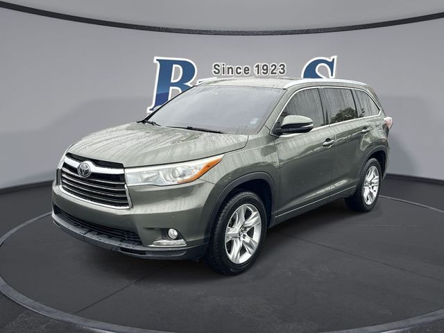 2016 Toyota Highlander Limited