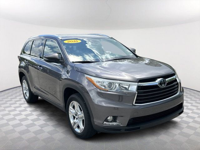 2016 Toyota Highlander Limited