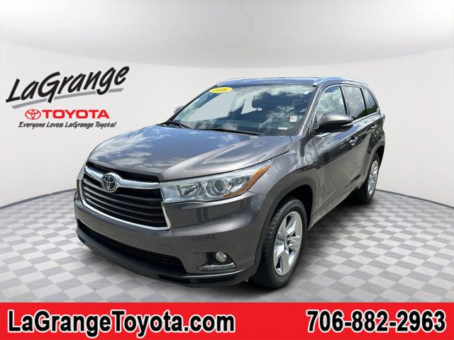 2016 Toyota Highlander Limited