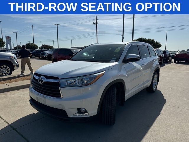 2016 Toyota Highlander Limited